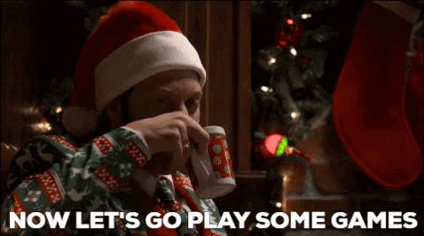 Let'S Go Christmas GIF by Alpha - Find & Share on GIPHY