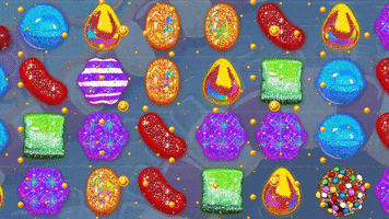 happy candy crush GIF by Re Modernist