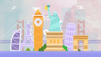 london travel GIF by Nu Skin