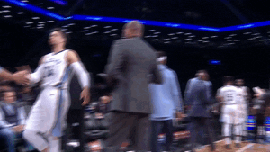 dillon brooks handshake GIF by NBA