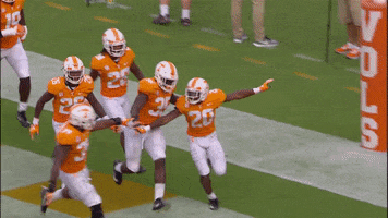 Tennessee Football Ut GIF by Tennessee Athletics