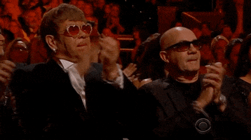 cbs applause GIF by Recording Academy / GRAMMYs