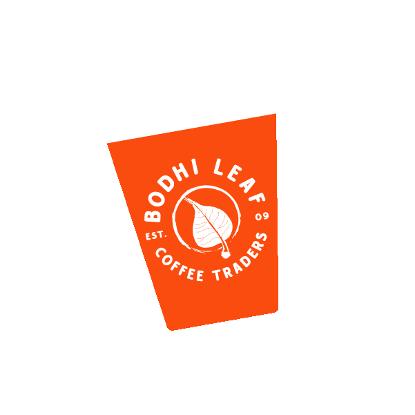 Drinks Cup Sticker by Bodhi Leaf Coffee Traders