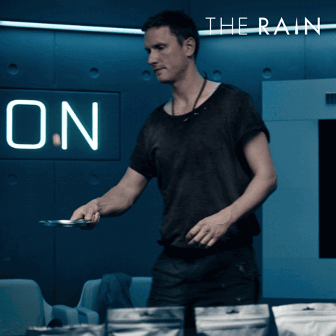 ping pong martin GIF by The Rain Netflix