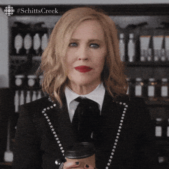 Giphy - schitts creek canada GIF by CBC