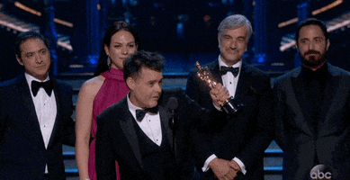 oscars thank you so so much GIF by The Academy Awards