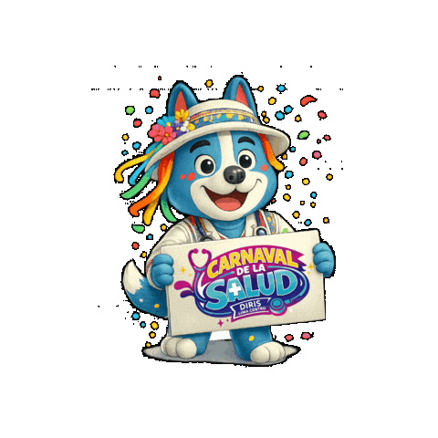 Diky Sticker by Diris Lima Centro