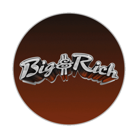 John Rich Sticker by Big & Rich