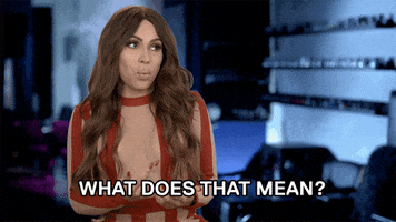 Confused Vh1Beautybar GIF by VH1