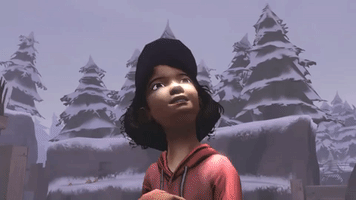 The Walking Dead Clementine GIF