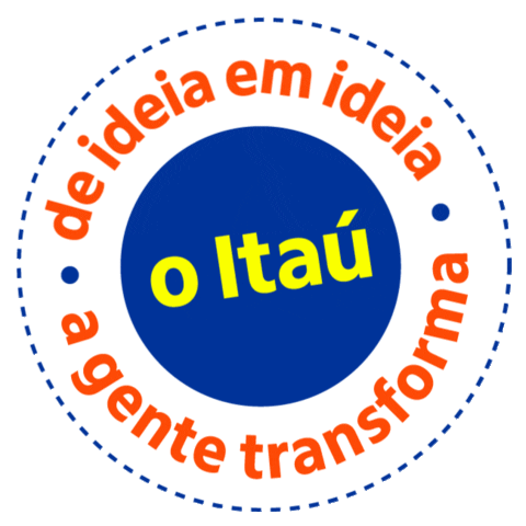 Coraçaolaranja Sticker by Banco Itaú