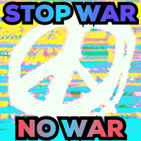No War Peace GIF