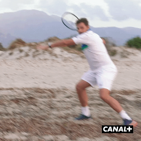 Jonathan Cohen Tennis GIF by CANAL+