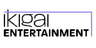 Ikigai Entertainment Sticker
