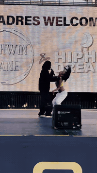Ashwin Gane - MLB Padres Dance Performance