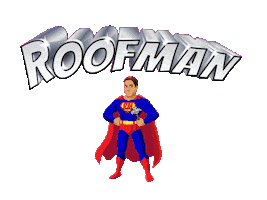 Roofman USA Sticker