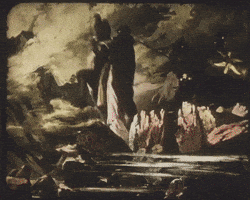 Space Falling GIF