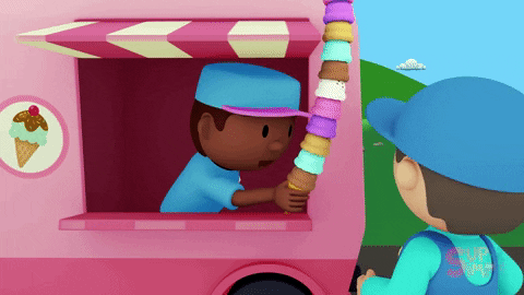 Ice Cream Truck Gif By Super Simple Find Share On Giphy