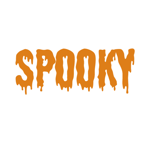 Halloween Flashing Sticker by WMA