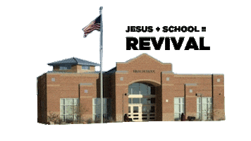 School Jesus Sticker by Youth Alive Florida