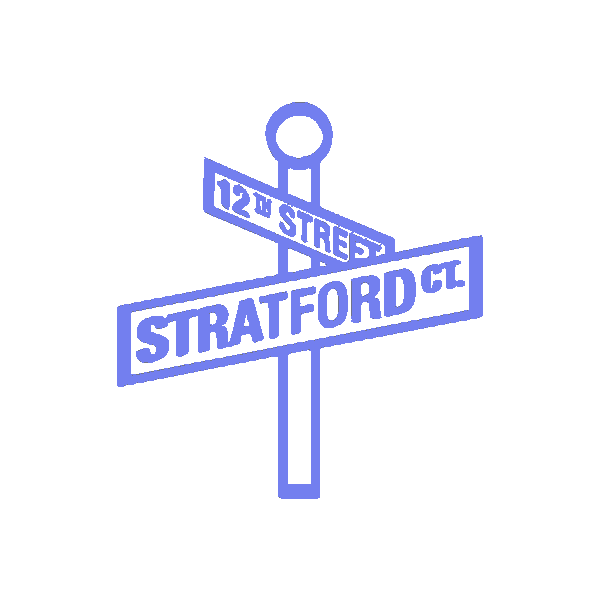 12Th Street Court Sticker by The Lunchbox