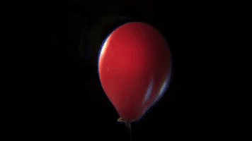Halloween Balloon GIF