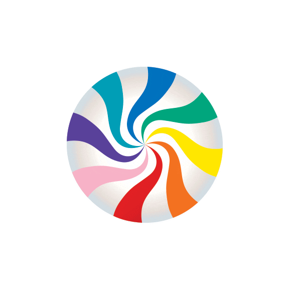 Rainbow Mint Sticker by Dylan's Candy Bar