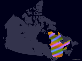 Rainbow Quebec GIF