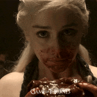 heart eat GIF by Game of Thrones