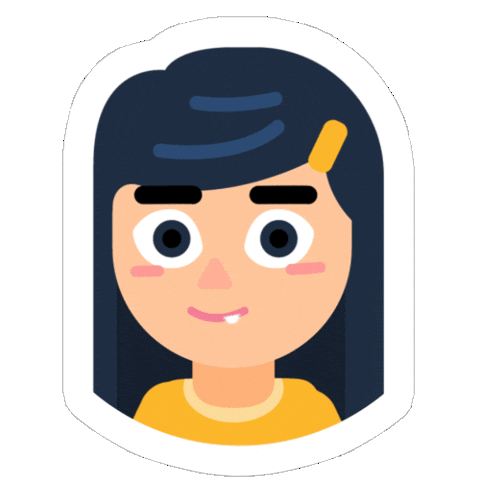 Happy Emoji Sticker