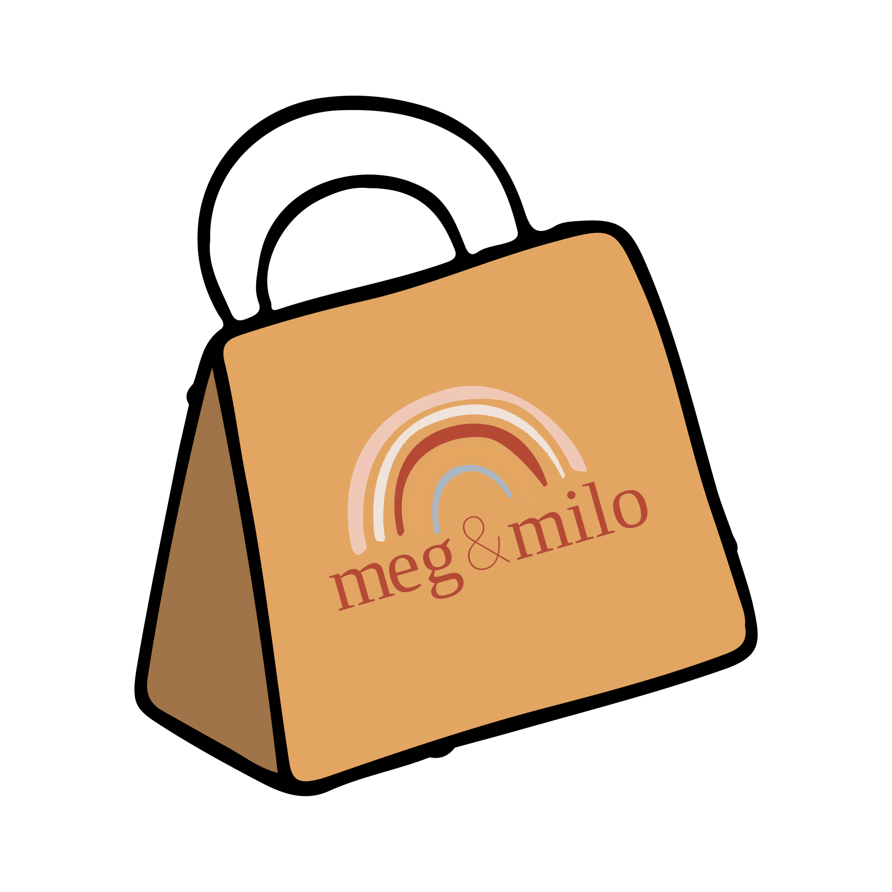 megandmilokids Sticker