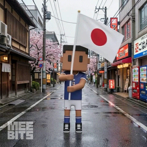 World Cup Football GIF by Meebits