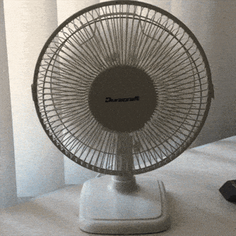 Fan Ventilator GIF by Deutsches Rotes Kreuz