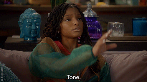Halle Bailey GIFs - Get the best GIF on GIPHY