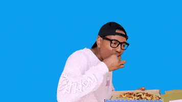 pizza eat GIF