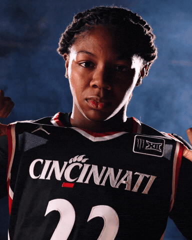 Bearcatsbasketball GIF by Cincinnati Bearcats