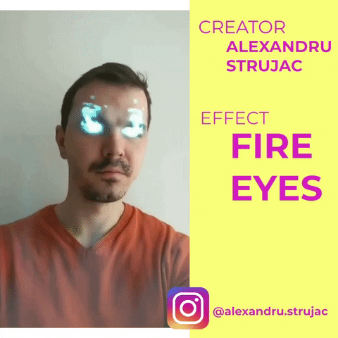 eyes on fire GIF by Two Lane