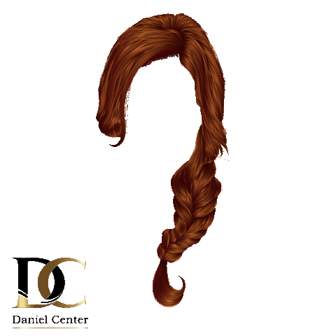 Hair_Extensions Sticker by daniel center