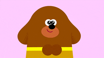 happy dog GIF by Hey Duggee