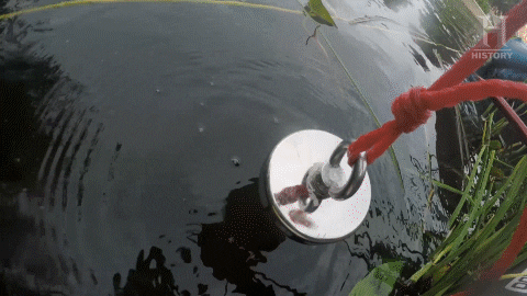 Deep Water Recovery Magnet