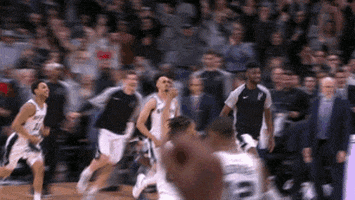 Excited San Antonio Spurs GIF by NBA - Find & Share on GIPHY