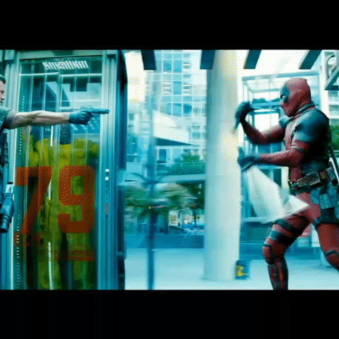 Deadpool 2 Cable GIF