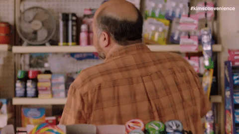 excuse me cbc GIF by Kim's Convenience