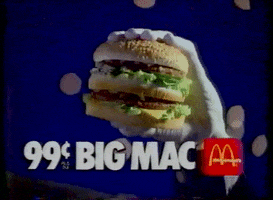 big mac vintage GIF