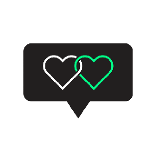 Heart Sticker by Big Brothers Big Sisters