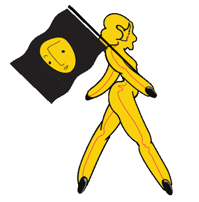 Girl No Sticker by FEMOJI