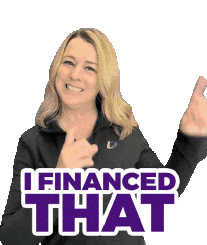 Loan Depot - Christine Sittinger Sticker