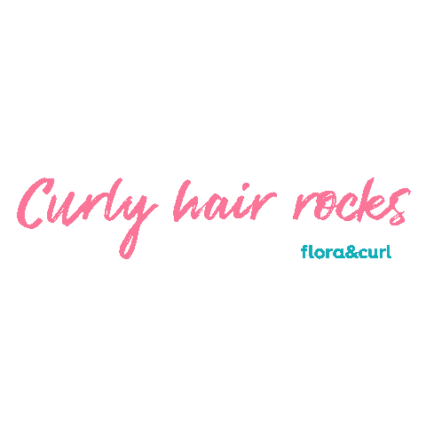 Afro Hair Curls Sticker by Flora & Curl