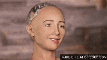 ai sophia GIF