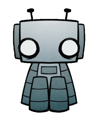 Robot Sticker